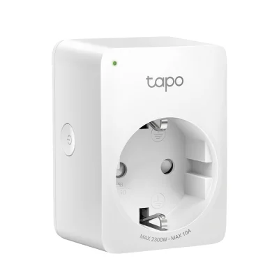 TP-LINK TAPO P100 MINI SMART KABLOSUZ WI-FI AKILLI PRİZ (TEKLI PAKET)  