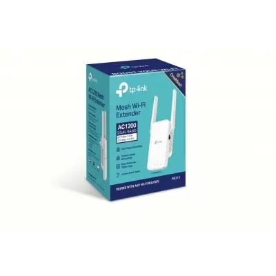 TP-LINK RE315 AC1200 KABLOSUZ MENZIL GENISLETICI 