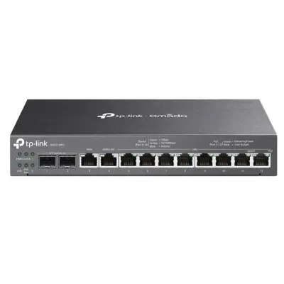 TP-LINK OMADA ER7212PC 2XGIGABIT SFP WAN/LAN PORT 1XGIGABIT RJ45 WAN 1XGIGABIT SFP WAN/LAN 8XGIGABIT VPN ROUTER  