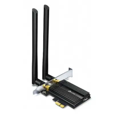 TP-LINK ARCHER TX50E AX3000 WI-FI 6 BLUETOOTH 5.0 PCIE ADAPTOR 