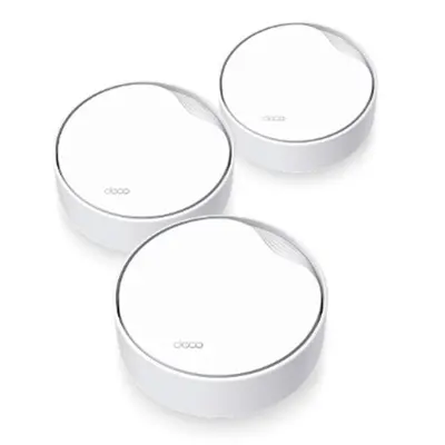 TP-LINK DECO X50-POE AX3000 MESH EV WI-FI 6 SİSTEMİ (İKİLİ) 