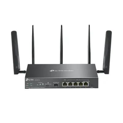TP-LINK OMADA ER706W-4G AX3000 1× GIGABIT SFP WAN/LAN PORT, 1× GIGABIT RJ45 WAN PORT, 4× GIGABIT WAN/LAN RJ45 VPN ROUTER 
