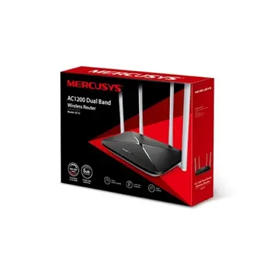 TP-LINK MERCUSYS AC12 AC1200 867MBPS/5GHZ/300MBPS/2.4GHZ DUAL BAND KABLOSUZ ROUTER 