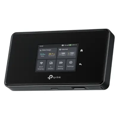 TP-LINK M8550 AXE3600 TRIBAND 5G LTE MOBIL KABLOSUZ ROUTER  