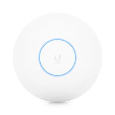 UBNT U6-LR 2.4/5GHZ DUALBAND WIFI6 4X4 MU-MIMO 3.0GBPS İÇ ORTAM TAVAN TİPİ ACCESS POINT(ADAPTÖRSÜZ) 