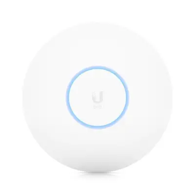 UBNT U6-PRO 2.4/5GHZ WIFI6 4X4 MU-MIMO 5.3GBPS İÇ ORTAM TAVAN TİPİ ACCESS POINT(ADAPTÖRSÜZ)  