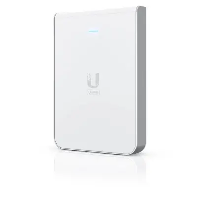 UBNT U6-IW 2.4/5GHZ DUALBAND WIFI6 4X4 MU-MIMO 4.8GBPS 5.9 DBI İÇ ORTAM DUVAR TİPİ ACCESS POINT(ADAPTÖRSÜZ)  