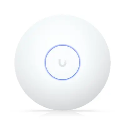UBIQUITI U7-LR 2.4/5GHZ DUALBAND WIFI 7 3X3 MU-MIMO İÇ ORTAM TAVAN TİPİ ACCESS POINT(ADAPTÖRSÜZ) 