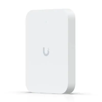 UBIQUITI U7-IW 2.5GB POE GİRİŞ/ÇIKIŞ 2.4/5GHZ DUALBAND WIFI7 2X2 MIMO 7.3MBPS DUVAR TİPİ ACCESS POINT(ADAPTÖRSÜZ) 