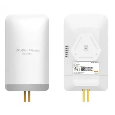 RUIJIE REYEE RG-EST350 V2 867MBPS 5KM PTP 30 DERECE DIŞ ORTAM 2 LI SET ACCESS POINT(ADAPTÖRLÜ) 