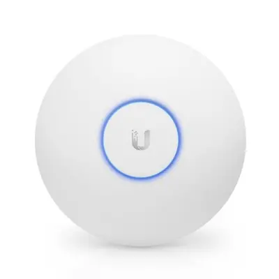 UBNT UAP-AC-LR 2.4/5 GHZ 3X3 MIMO 867MBPS İÇ TAVAN TİPİ ACCESS POINT(ADAPTÖRLÜ)  