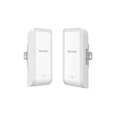 HIKVISION DS-3WF02-5AC/D 2 PORT 10/100 5GHZ 867MBPS 5KM PTP/PTMP 35 DERECE DIŞ ORTAM 2LI SET ACCESS POINT(ADAPTÖRLÜ) 