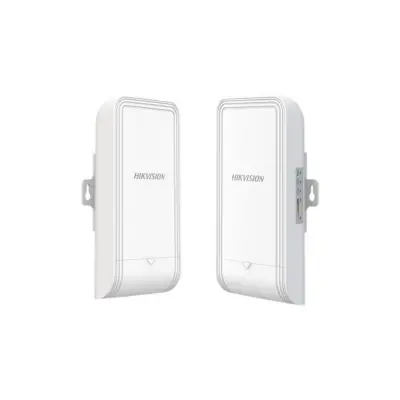HIKVISION DS-3WF3000-EI-5AC/P 2PORT 10/100 5GHZ 867MBPS 3KM PTP/PTMP 50 DERECE DIŞ ORTAM 2LI SET ACCESS POINT(ADAPTÖRLÜ)