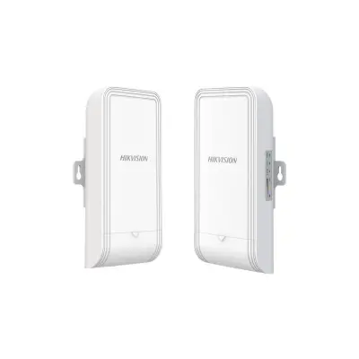 HIKVISION DS-3WF0EC-2NT 2 PORT 10/100 2.4GHZ 300MBPS 500 MT PTP 65 DERECE DIŞ ORTAM ACCESS POINT(ADAPTÖRLÜ) 