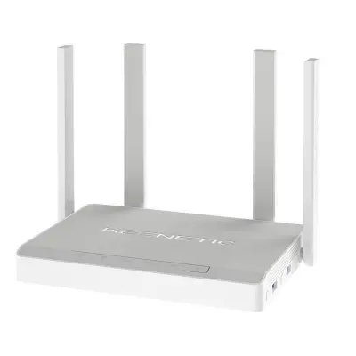 KEENETIC ULTRA KN-1810-01TR 5 PORT 10/100/1000+1SFP COMBO 2600 MBPS 4X5 DBI WIFI USB 2.0/3.0 ACCESS POINT ROUTER MENZIL 