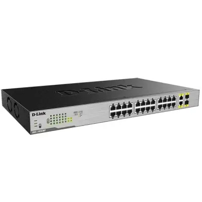 D-LINK DGS-1026MP/A1A 24X10/100/1000+COMBO 370W POE SWITCH  