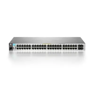 HPE J9772A 2530-48G-PoE+ 48PORT GIGABIT 370W+ 4SFP  