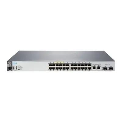 HPE ARUBA J9773A 2530-24G 24 PORT GIGABIT+4X1GBSFP YONETILEBILIR L2 RACKMOUNT 195W POE SWITCH  
