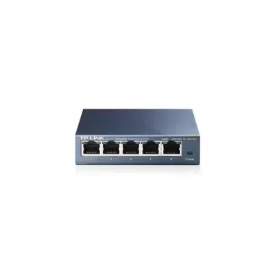 TP-LINK TL-SG105 5 PORT GIGABIT METAL KASA SWITCH  