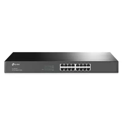 TP-LINK TL-SG1016 16 PORT GIGABIT METAL KASA RACKMOUNT SWITCH  