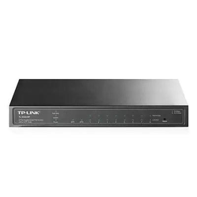 TP-LINK OMADA TL-SG2210P 8 PORT GIGABIT + 2X1GB SFP UPLINK JETSTREAM YÖNETİLEBİLİR 61W POE SWITCH  