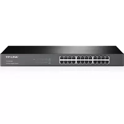 TP-LINK TL-SG1024 24 PORT GIGABIT METAL KASA RACKMOUNT SWITCH  