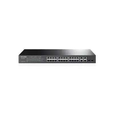 TP-LINK T1500-28PCT 24 PORT 4GBIT 2SFP SWITCH  