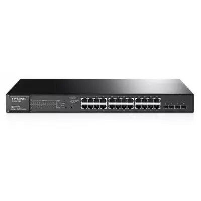 TP-LINK OMADA TL-SG2428P 24 PORT GIGABIT+ 4XGIGABIT SFP UPLINK 250W POE YÖNETİLEBİLİR RACKMOUNT SWITCH  