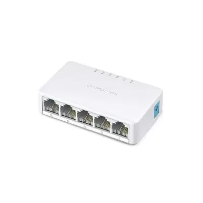 TP-LINK MERCUSYS MS105 5 PORT 10/100 PLASTİK KASA SWITCH  