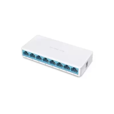 TP-LINK MERCUSYS MS108 8 PORT 10/100 PLASTİK KASA SWITCH  