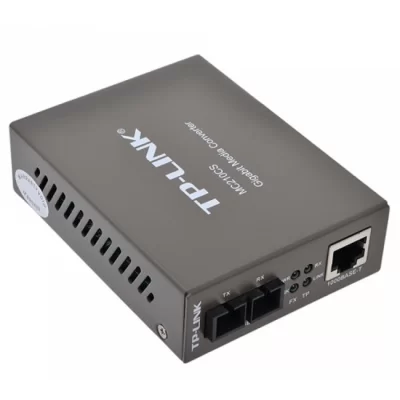 TP-LINK OMADA MC210CS SINGLE MODE GIGABIT ETHERNET MEDYA DÖNÜŞTÜRÜCÜ