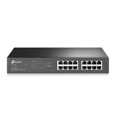 TP-LINK TL-SG1016PE 16 PORT 10/100/1000 RACK +8POE  