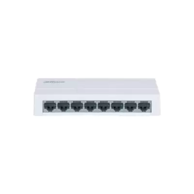 DAHUA PFS3008-8ET-L 8 PORT 10/100 PLASTİK KASA SWITCH  