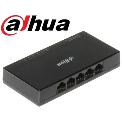 DAHUA PFS3005-5GT-L 5 PORT GIGABIT PLASTİK KASA SWITCH 
