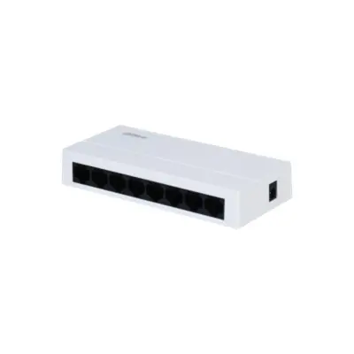 DAHUA PFS3008-8GT-L 8 PORT GIGABIT PLASTİK KASA SWITCH  