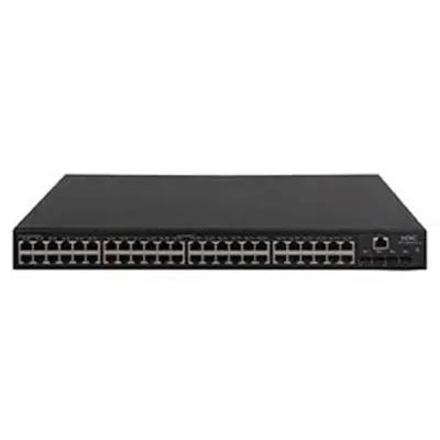 H3C 9801A1QV S5048PV3-EI 48 PORT GIGABIT+4X1GB SFP L2 YÖNETİLEBİLİR RACKMOUNT SWITCH  