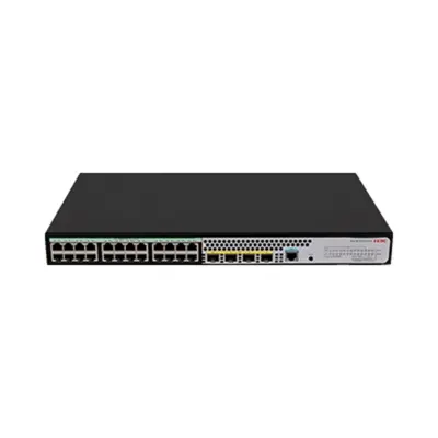 H3C 9801A41C S5120V3-28P-LI 24 PORT GIGABIT+4X1GB SFP 1XCONSOLE PORT YÖNETİLEBİLİR RACKMOUNT SWITCH  