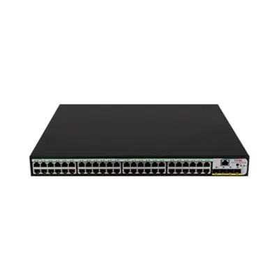 H3C 9801A41M S5120V3-52P-LI 48 PORT GIGABIT+4X1GB SFP 1XCONSOLE PORT YÖNETİLEBİLİR RACKMOUNT SWITCH  