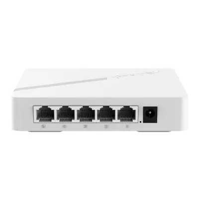 H3C MAGIC BS205 5 PORT GIGABIT PLASTIK KASA DESKTOP SWITCH 