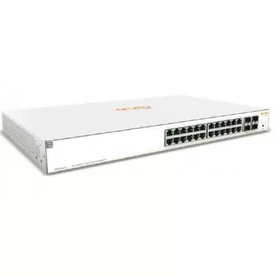 HPE ARUBA ION JL682A 1930-24G 24 PORT GIGABIT+ 4XSFP1/10GB L2+ YÖNETİLEBİLİR RACKMOUNT SWITCH  