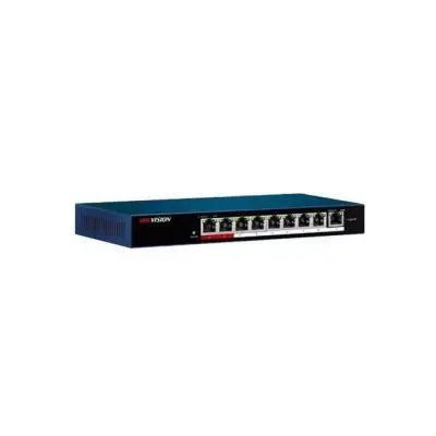 HIKVISION DS-3E0109P-E/M(B) 8 PORT 10/100 + 1 PORT 10/100 60W POE SWITCH 