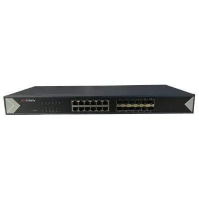 HIKVISION DS-3E0524TF 12 PORT RJ45 GIGABIT+12 PORT SFP GIGABIT L2 RACKMOUNT SWITCH 