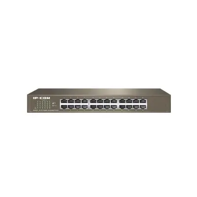 IP-COM G1024D 24 PORT GIGABIT METAL KASA RACKMOUNT SWITCH  