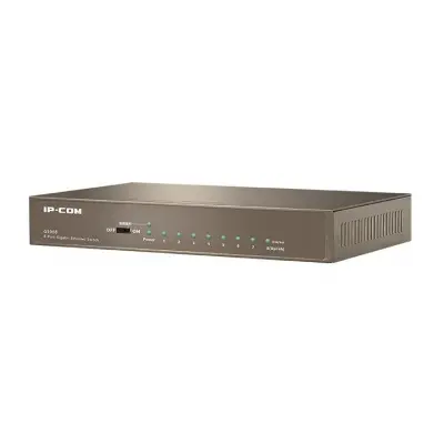 IP-COM G1008 8 PORT GIGABIT METAL KASA SWITCH 