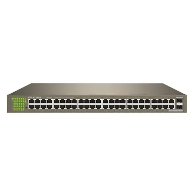 IP-COM IP-G1050F 48 PORT GIGABIT + 2X 1GB SFP PORT RACKMOUNT SWITCH  