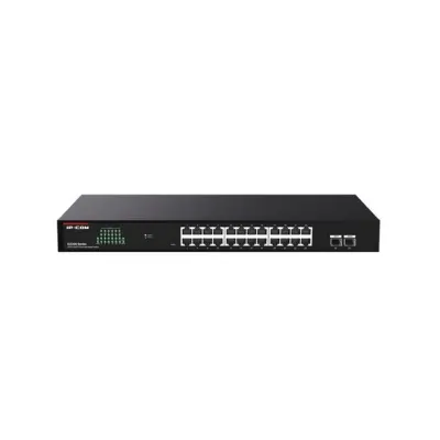 IP-COM G2226F 24 PORT GIGABIT + 2XSFP UPLINK CLOUD YÖNETİLEBİLİR RACKMOUNT SWITCH 