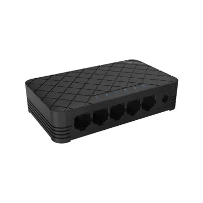 RUIJIE REYEE RG-ES05G 5 PORT GIGABIT TAK CALISTIR PLASTİK KASA SWITCH  