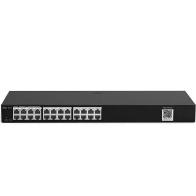 RUIJIE REYEE RG-ES224GC 24PORT GIGABIT RACKMOUNT CLOUD YÖNETİLEBİLİR SWITCH  