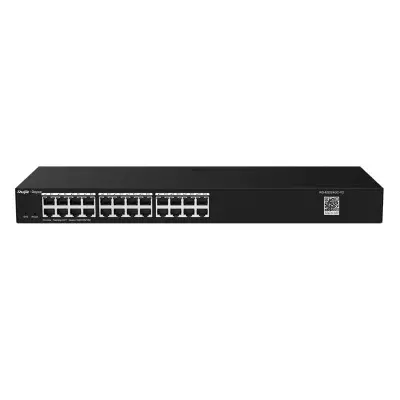 RUIJIE REYEE RG-ES224GC-V2 24 PORT GIGABIT CLOUD YÖNETİLEBİLİR RACKMOUNT SWITCH