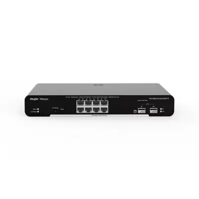 RUIJIE REYEE RG-NBS3100-8GT2SFP 8 PORT GIGABIT + 2XGB SFP UPLINK L2 YÖNETİLEBİLİR SWITCH 